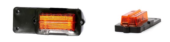 Lampa zespolona obrysowa, boczna, uniwersalna, 12V / 24V 10P, P02 Waś
