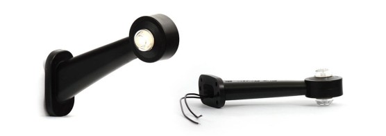Lampa zespolona obrysowa diodowa, przód-tył, prawa, 12V / 24V 136P, W21.3P waś