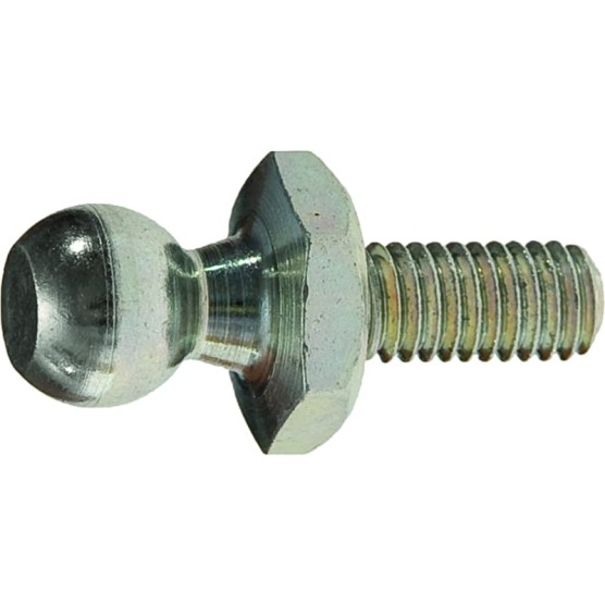 Końcówka kulka M8x1.25 L-35.2mm sprężyna gazowa  Bepco 70/877-24