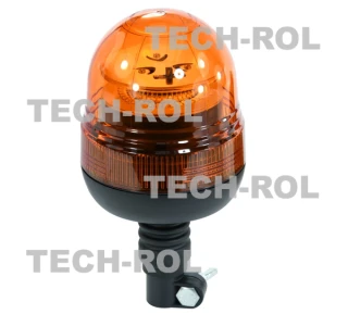 Lampa błyskowa diodowa na trzpień giętki 12/24V LOB020