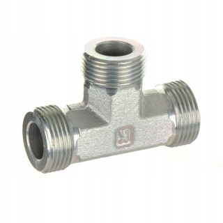 Trójnik pneumatyczny bbb 22x22x22x1.5 krótki