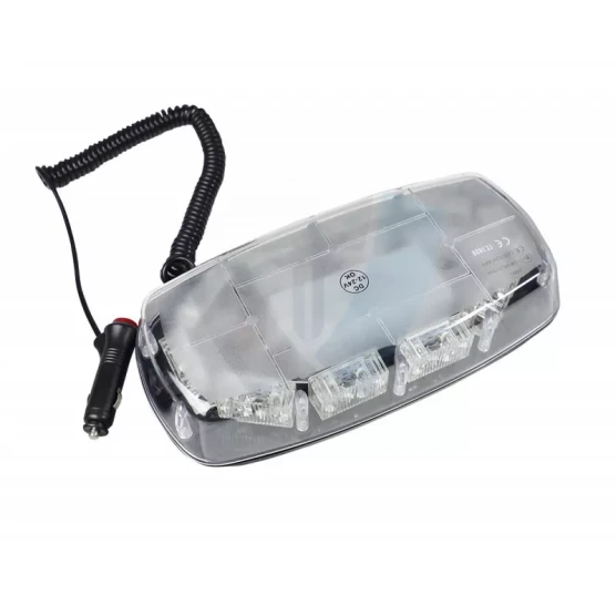 Lampa błyskowa diodowa na magnes, belka, 12V/24V TT.1420 produkt standard