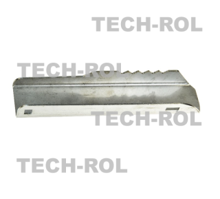 Łopatka kwasowa do piasku i soli, uniwersalna; rozsiewacze zawieszane 168 mm 30-190 dexwal