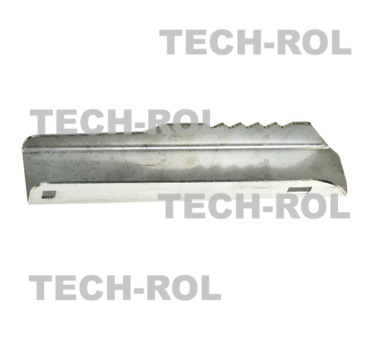 Łopatka kwasowa do piasku i soli, uniwersalna; rozsiewacze zawieszane 168 mm 30-190 dexwal