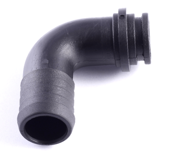 Kolano fi-25mm, kąt 90-stopni, AP21K25/1 mocowane opryskiwacz
