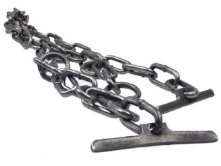 Łańcuch żłobowy FI-6mm