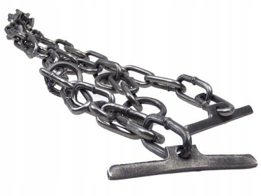 Łańcuch żłobowy FI-6mm