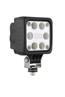 Lampa robocza led kwadratowa wesem 693LED1F47400 100x100 mm 1500Lm 12/24V z przewodem 0,5m