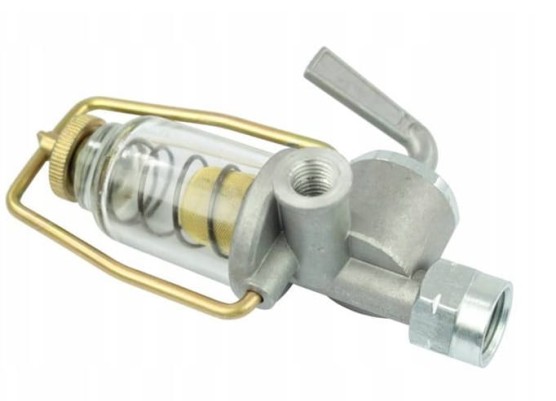 Kran paliwa C-385 Z filtrem 80311901