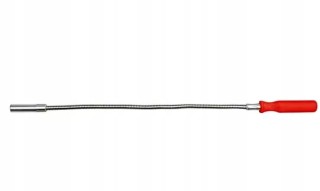 Łapka magnetyczna gięta 60cm