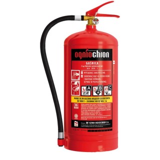 Gaśnica proszkowa 9 kg
