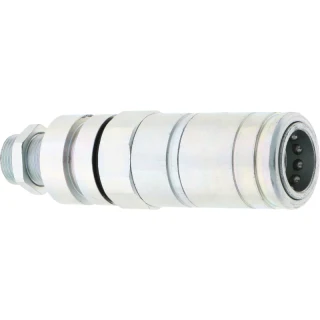 Szybkozlącze hydrauliczne Faster M22 „high flow“ , aż do 250 l/min. 86004444