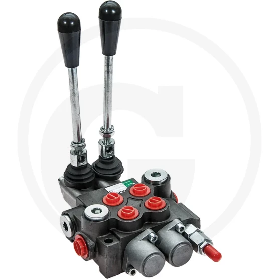 Rozdzielacz hydrauliczny 2 sekcyjny monoblokowy 87000921