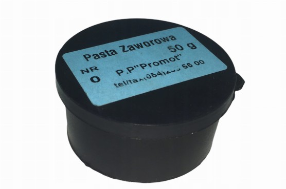 Pasta do docierania zaworów 0  ZERO 50G