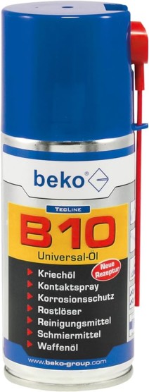 Olej uniwersalny B10 150 ml tecline