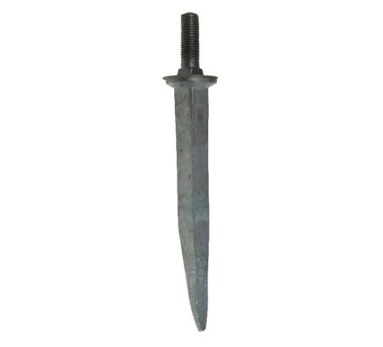 Ząb brony P-20 prosty kwadrat M16x210