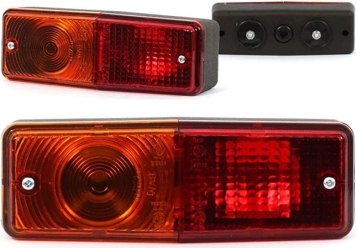 Lampa tylna MF WO-72U W072U