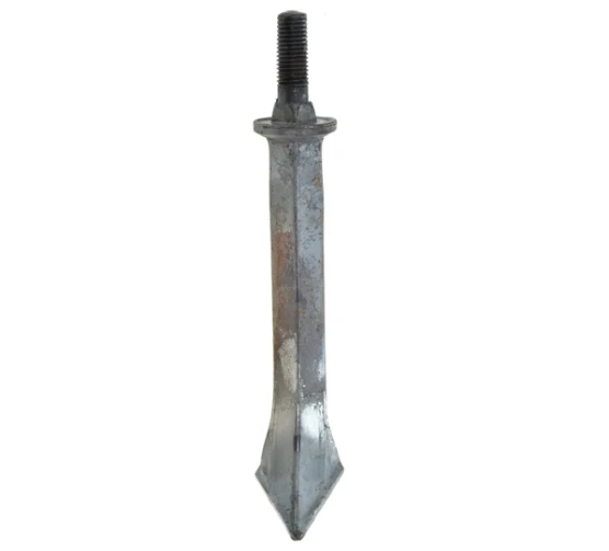 Ząb brony R20x190 redlicowy(M16 kwadrat) APARTS