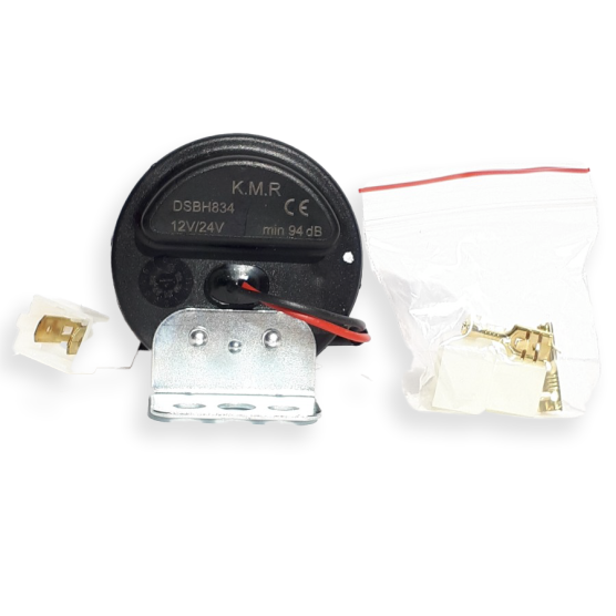 Sygnał dźwiękowy cofania 12/24V E1211