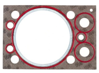 Uszczelka głowicy silnika Zetor 5011-7245 metal silikon 1,5mm Oryginał Zetor 69010572 71010572