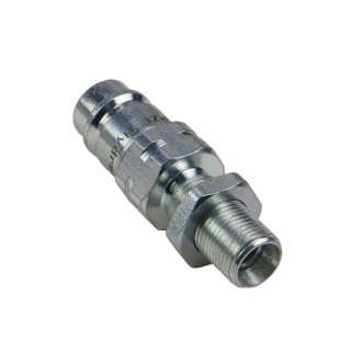 Szybkozłącze hydrauliczne wtyka euro M16x1.5 long