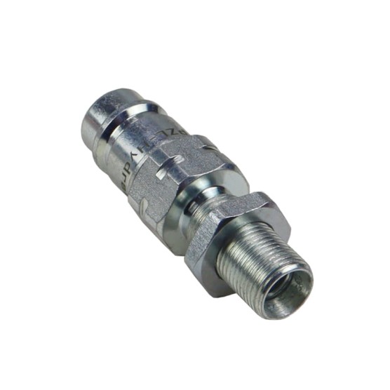 Szybkozłącze hydrauliczne wtyka euro M16x1.5 long