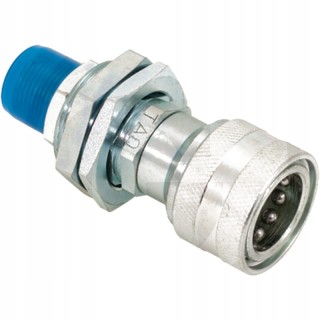 Szybkozłącze hydrauliczne gniazdo euro M22X15 z adaptacją na polskie M24F pdlk 50490022