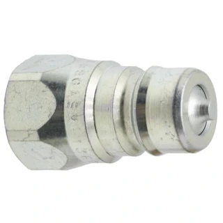 Szybkozłącze hydrauliczne wtyczka euro G3/8''BSP cala DN10 300 bar Faster 86001026
