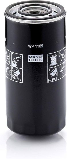 Filtr paliwa Mann Filter WP1169