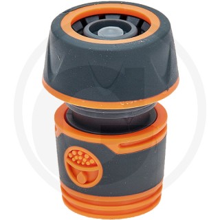 Szybkozłącze węża ogrodowego 3/4" Z ZAWOREM 659034