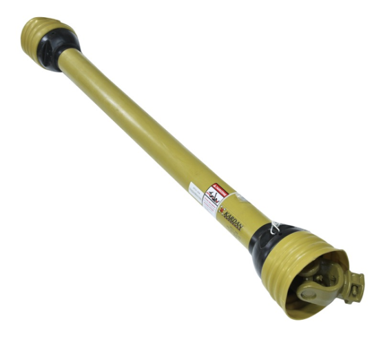Wał przegubowo teleskopowy 620Nm 1310-1820mm, krzyżak 30x80 X Kardan frezowany WT21-208