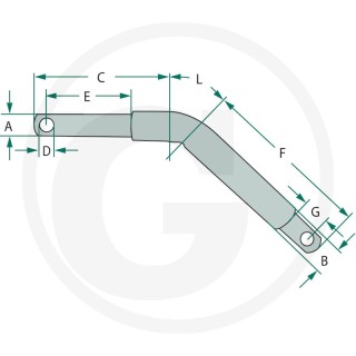 Sworzeń kat.2-3 OTWÓR-12 DŁ-72-126 FI-25-32 20012975