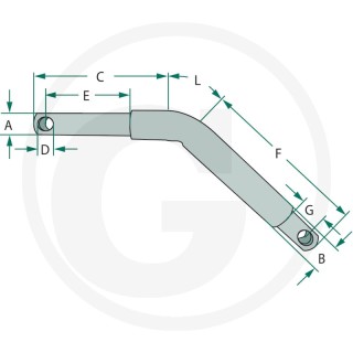 Sworzeń kat.1-2 OTWÓR-12 DŁ-81-126 FI-19-25 20012970