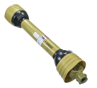 Wał przegubowo teleskopowy 620Nm 610-910mm krzyżak 30X80 frezowany WT21-201