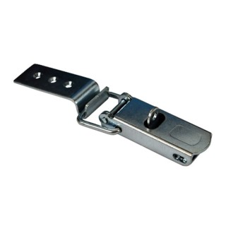 Spinacz zamek burty uniwersalny 155x30mm ze skoblem klamra Z drutu 5mm