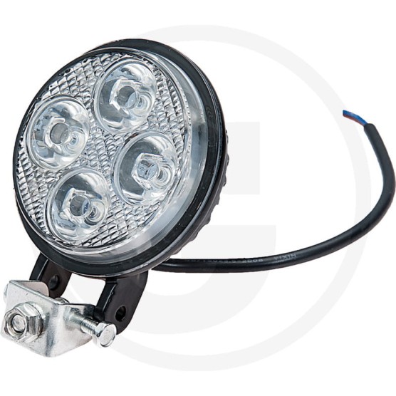 Lampa robocza led okrągła 693LED0074 4 led 20W 2800 lumen