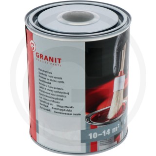 Farba Lakier szary ciemny ciemnoszary Claas RAL7425 1 litr Granit Nopolux 27012045