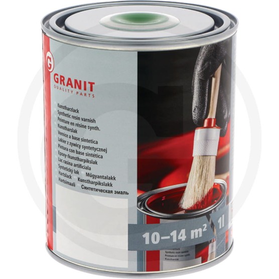 Farba Lakier zielony Stoll RAL6002 1 litr Granit Nopolux 27012462