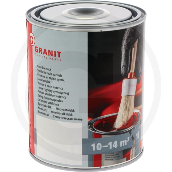 Farba Lakier antracyt Zetor RAL7021 1 litr Granit Nopolux 27012495