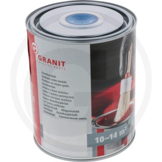 Farba Lakier niebieski Rabe Werk RAL5703 1 litr Granit Nopolux 27012284