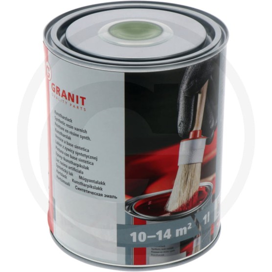 Farba Lakier zielony Welger RAL6716 1 litr Granit Nopolux 27012493