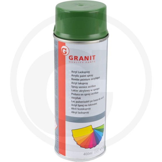 Farba Spray zielona Fendt 400ml Granit 11979941
