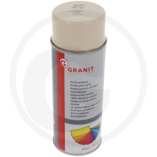 Farba Spray kość słoniowa Zetor RAL1015 400ml Granit 27077002