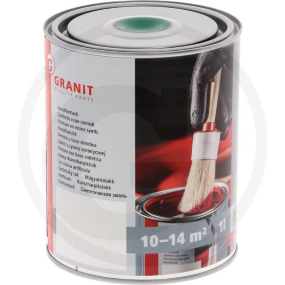 Farba Lakier zielona Kverneland RAL6707 1 litr Granit Nopolux 27012208