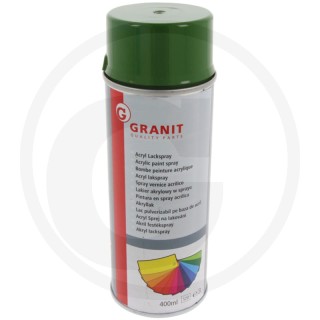 Farba Spray zielona Krone nowa wersja 400ml Granit 27077042