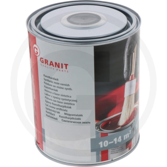 Farba Lakier szary ciemny New Holland RAL7434 1 litr Granit Nopolux 27012261