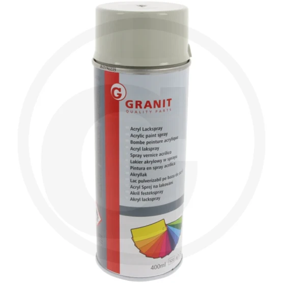 Farba Spray szara jasna Claas 400ml Granit 27077061