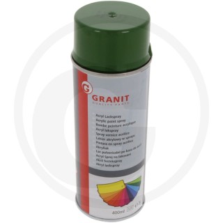 Farba Spray zielony Amazone 400ml Granit 27077053