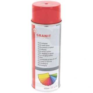 Farba Spray czerwony Massey Ferguson 400ml Granit 27077010