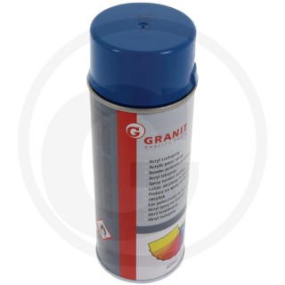 Farba Spray niebieski Rabe 400ml Granit 27077052
